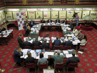 A Budget Estimates hearing in the NSW Legislative Council