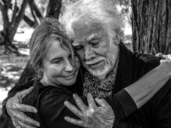 Sandra and Barry Go Gentle