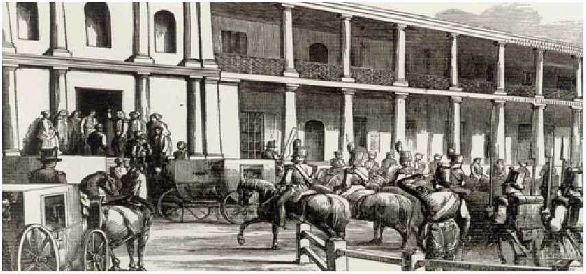 Opening of Parliament, 1843, NSW Legislative Council
