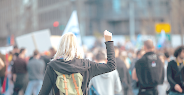 protestors
