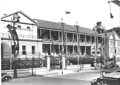 NSW Parliament House