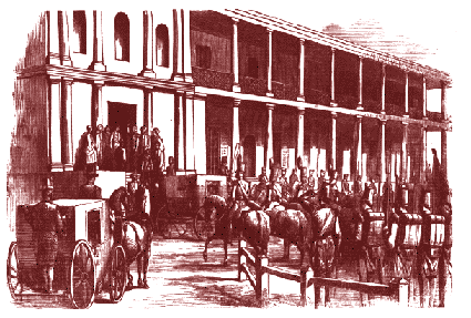 Opening of the new Legislative Council Chamber by Governor Fitzroy, 1843 