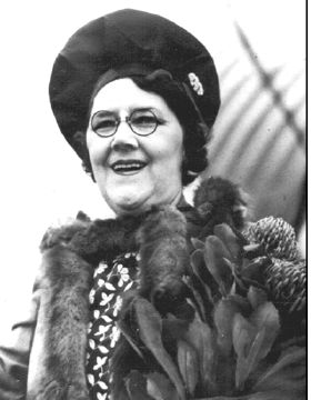 Millicent Preston-Stanley, first woman to be elected to the NSW Parliament
