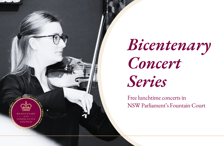 Bicentenary Concert Series