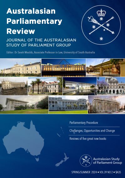 ASPG Parliamentary Review