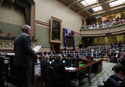 Speaker in the Chamber