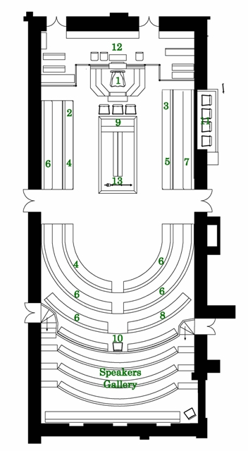 Us House Chamber Seating Chart