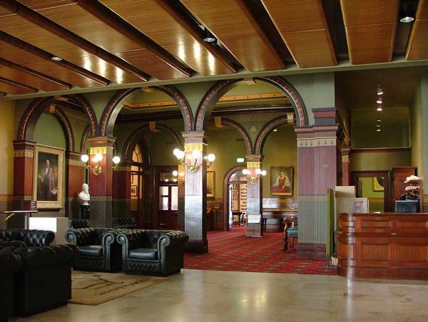 The Foyer of the Legislative Assembly