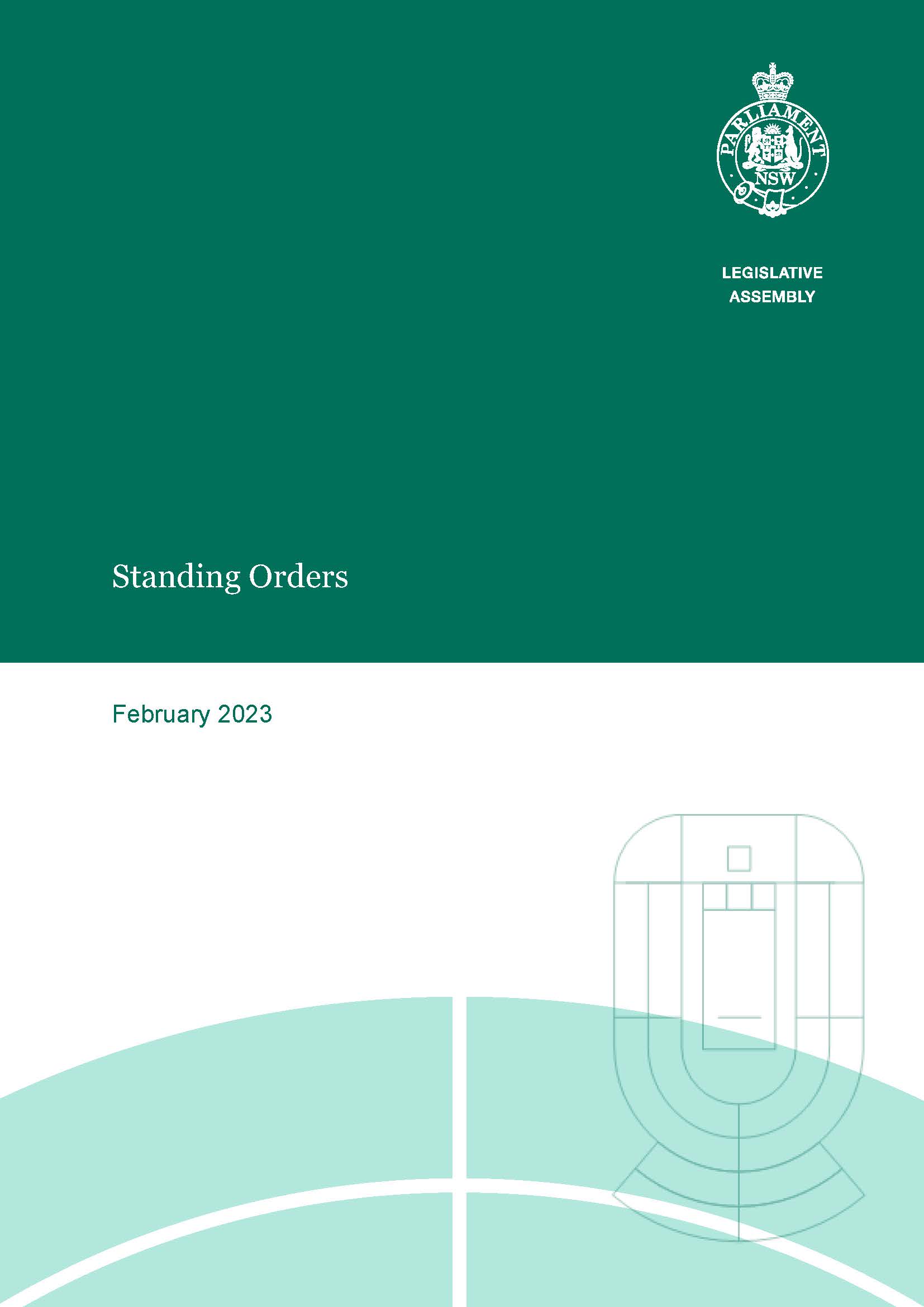 Standing Orders