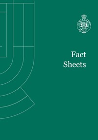 Fact Sheets Cover