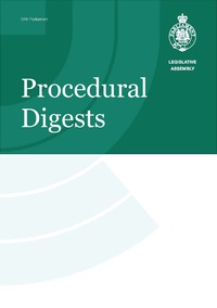 Procedural Digests Cover