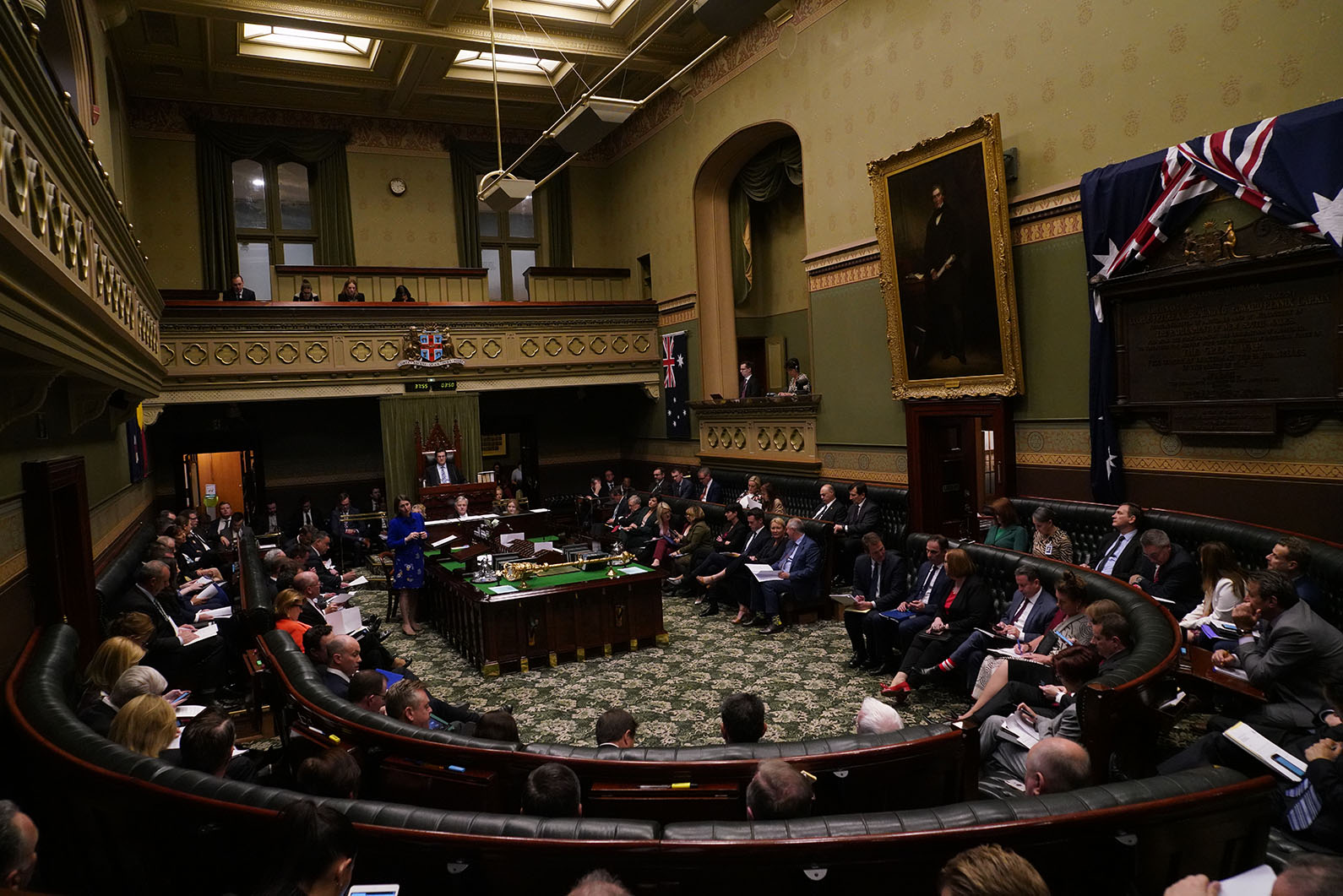 Legislative Assembly Chamber