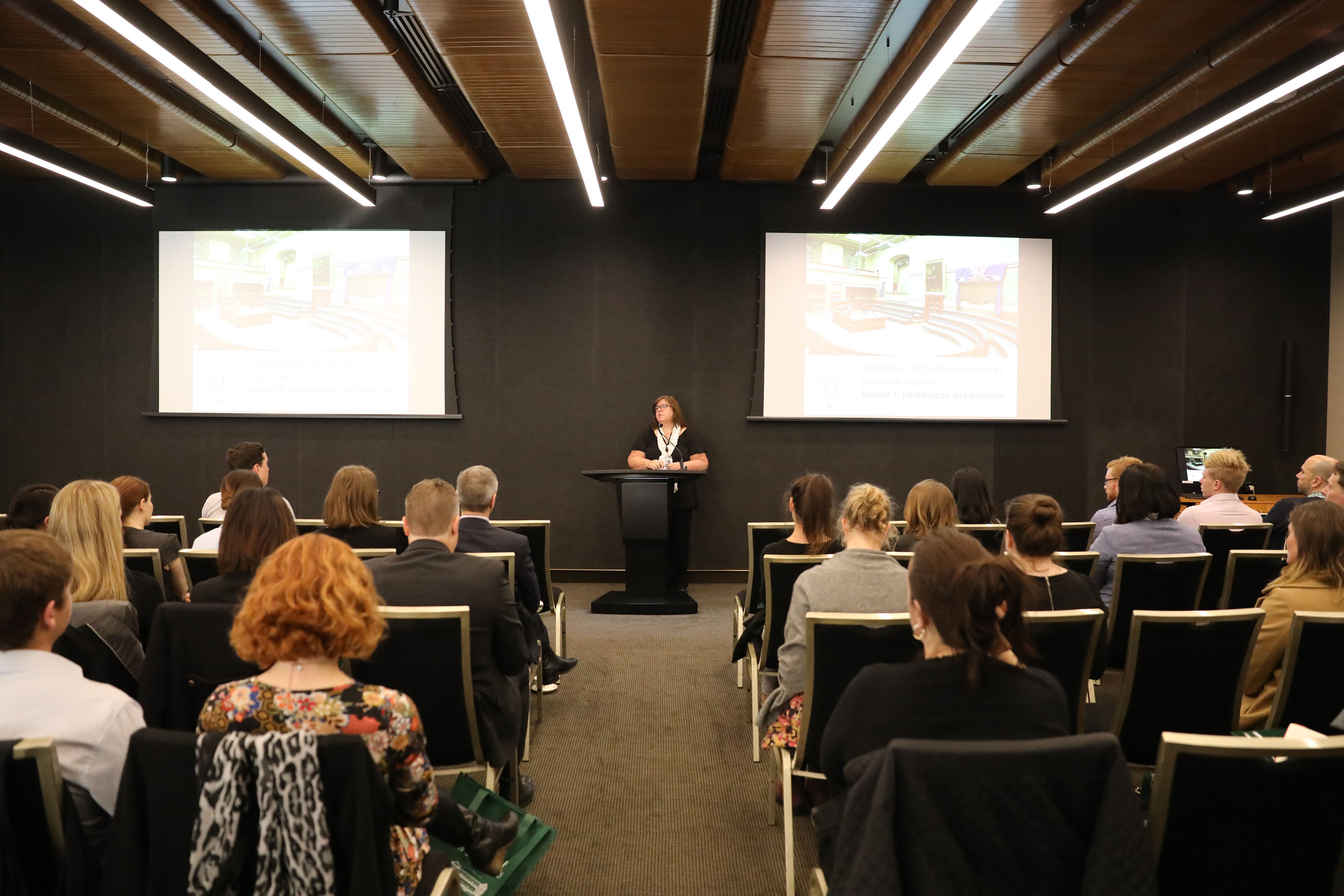 legislative assembly public sector seminars