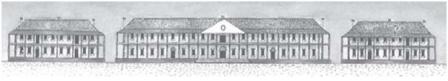 Governor Macquarie’s “Rum Hospital” completed in 1816, now the NSW Parliament building