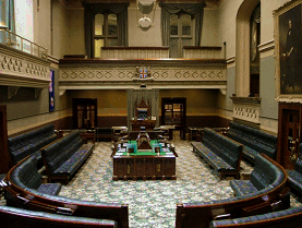 The Legislative Assembly Chamber