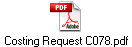 Costing Request C078.pdf