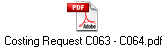 Costing Request C063 - C064.pdf