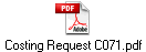 Costing Request C071.pdf