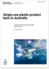 Single-use plastic product bans in Australia - cover image