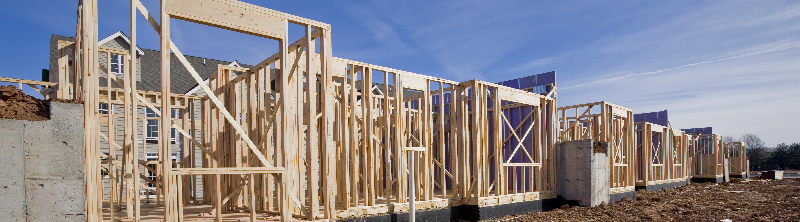 Housing under construction
