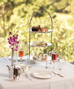 high tea