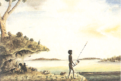 Aboriginal land from 60,000BC, Aboriginal and Torres Strait Islander peoples, Sydney, Kuringai