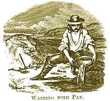 Gold Rushes, 1851, NSW