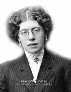 Ellen Webster, first woman member of the Legislative Council, NSW Parliament Ellen Webster, one of the first women members of the Legislative Council