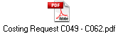 Costing Request C049 - C062.pdf
